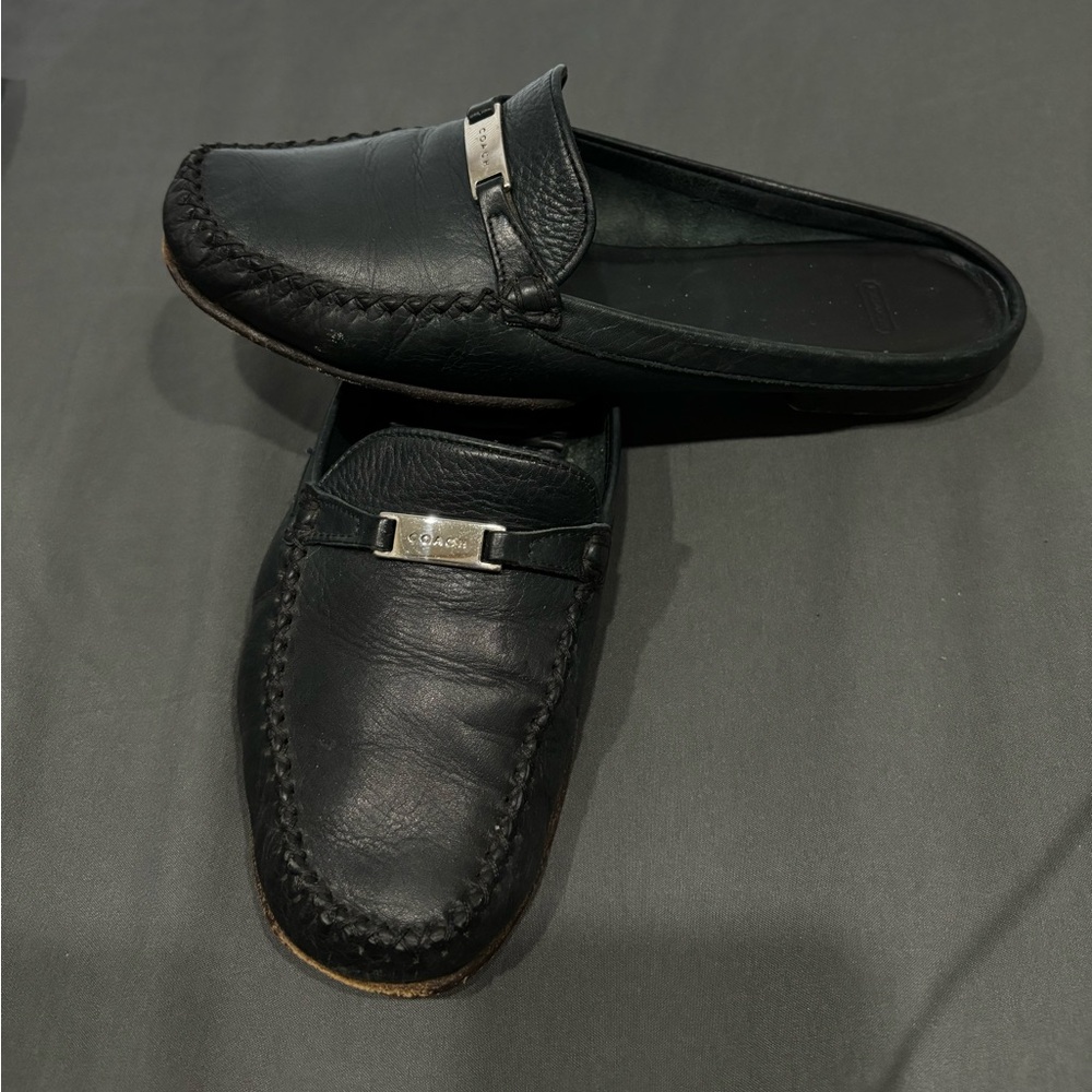 Vintage 90s Coach Loafer Flats